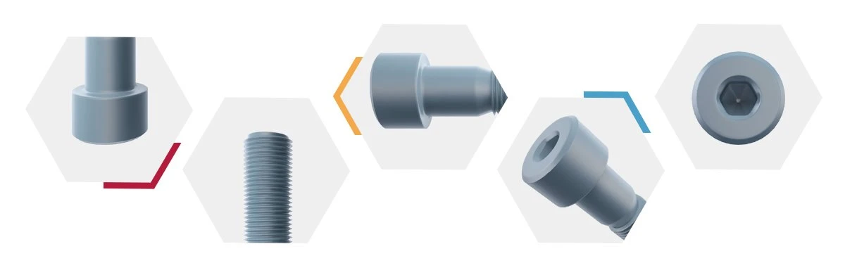 Hex Socket Cap Bolts-detail