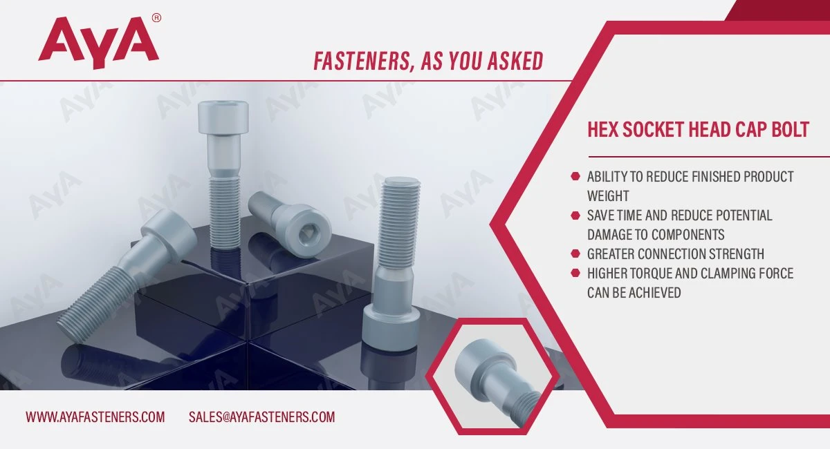 Hex Socket Cap Bolts-advantages
