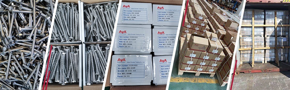 Hex Socket Cap Bolts-package