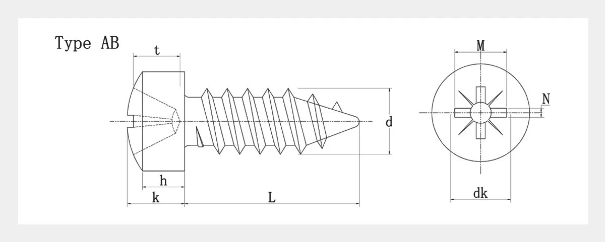 Fillister Head Screws-2D