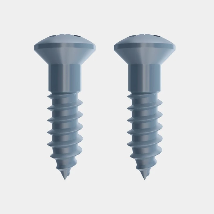 Black Oxide Oval Head Wood Screws