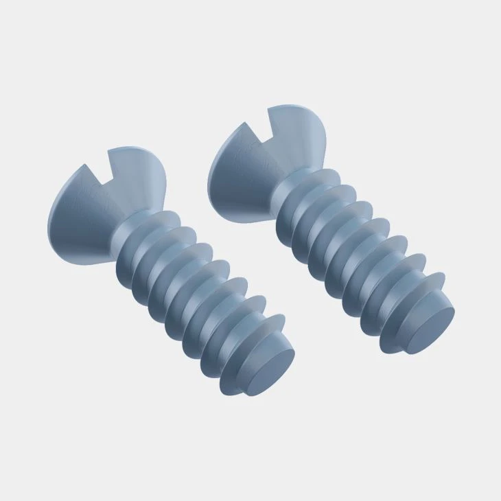 Slotted Countersunk Head Screws-JIS B 1115 (F)