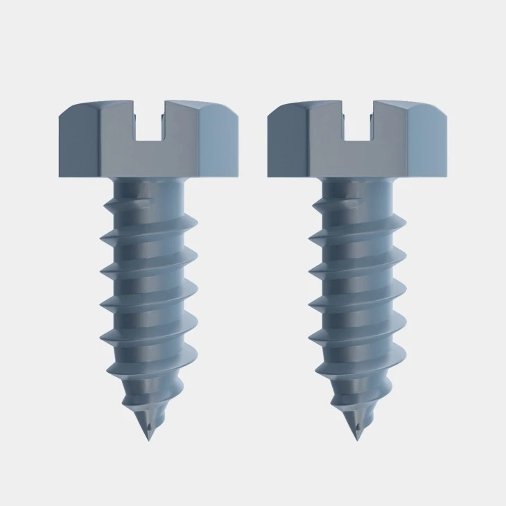 Slotted Hex Head Screws
