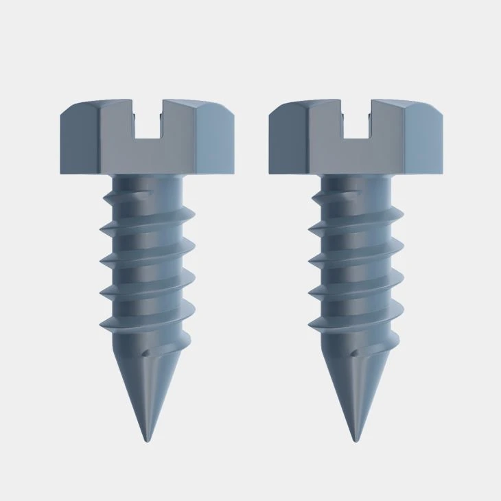 Slotted Hex Head Screws