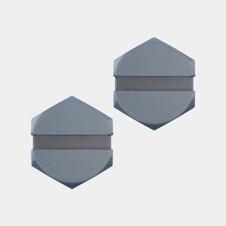 Slotted Hex Head Screws-Head types