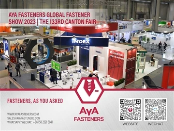 AYA FASTENERS Global Sneller Toon 2023|Wonderbare Voorbeeld! Welke veurbereid...