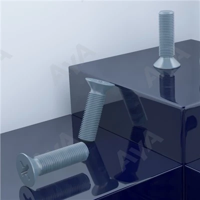 Phillips Flat hoof Machine-screw