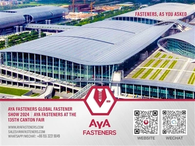 AYA FASTENERS Global Sneller toen 2024|AYA-vastenaars Bij de 135e Kantoonpoor